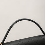 Front view of Chanel 25S Medium Bag premium bag