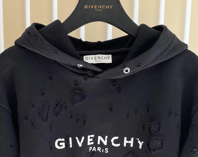 Givenchy luxury designer clothing detail shot