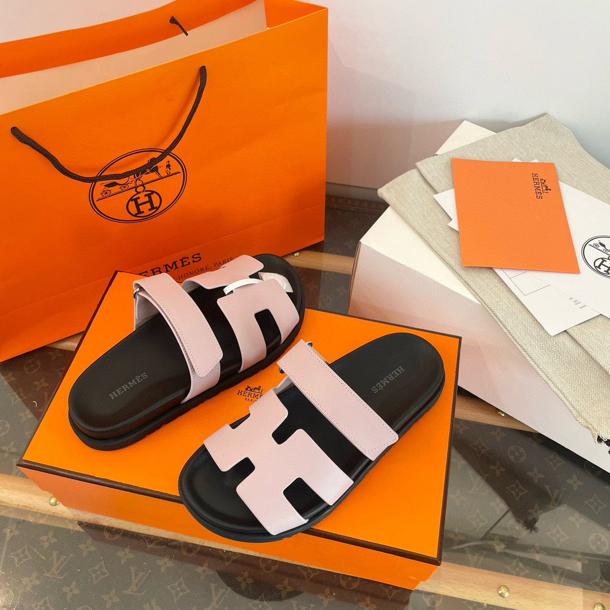 Shoes- Herm Chypre Sandals Luxury Lifestyle Designer Footwear