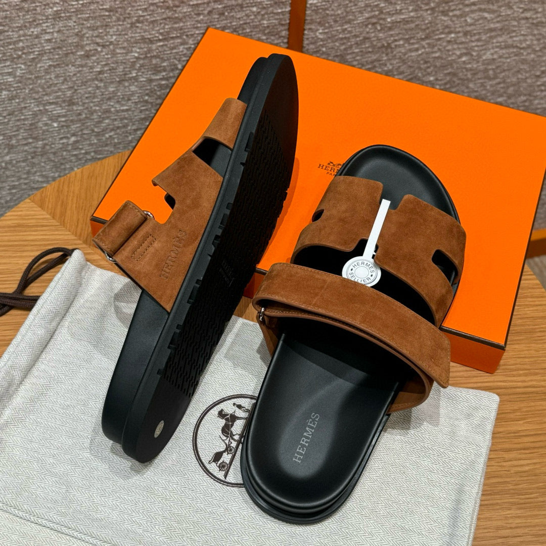 Shoes- Herm Chypre Sandal Comfortable Everyday Designer Shoes