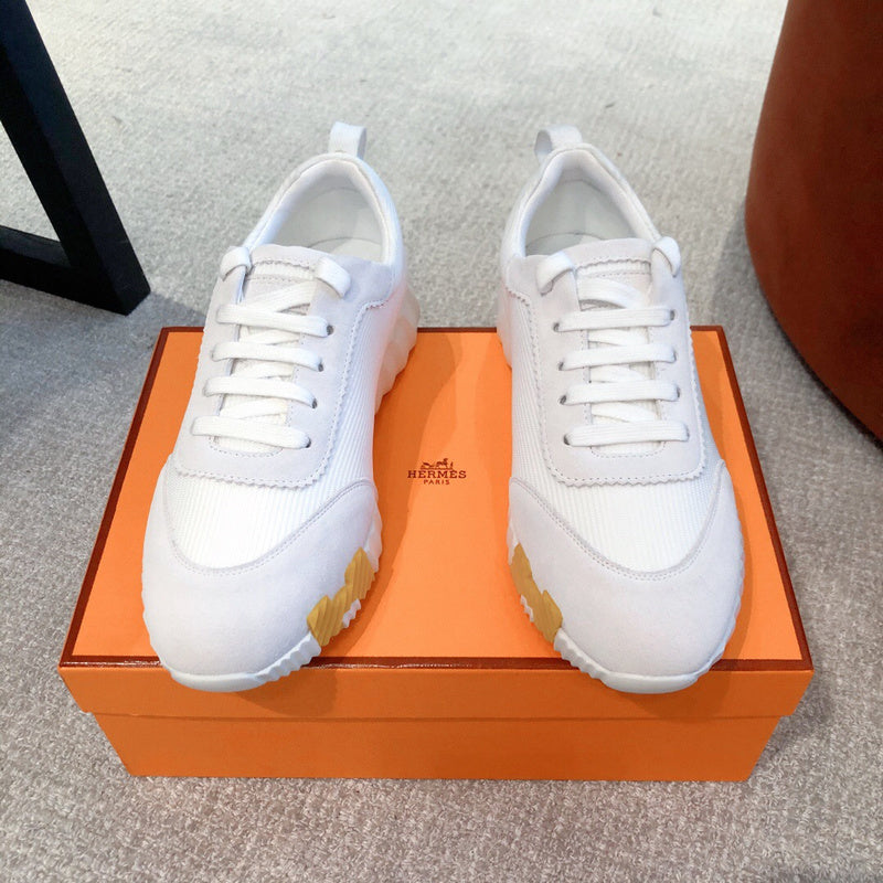 Hermes shoes Style 296 - texture and material detail