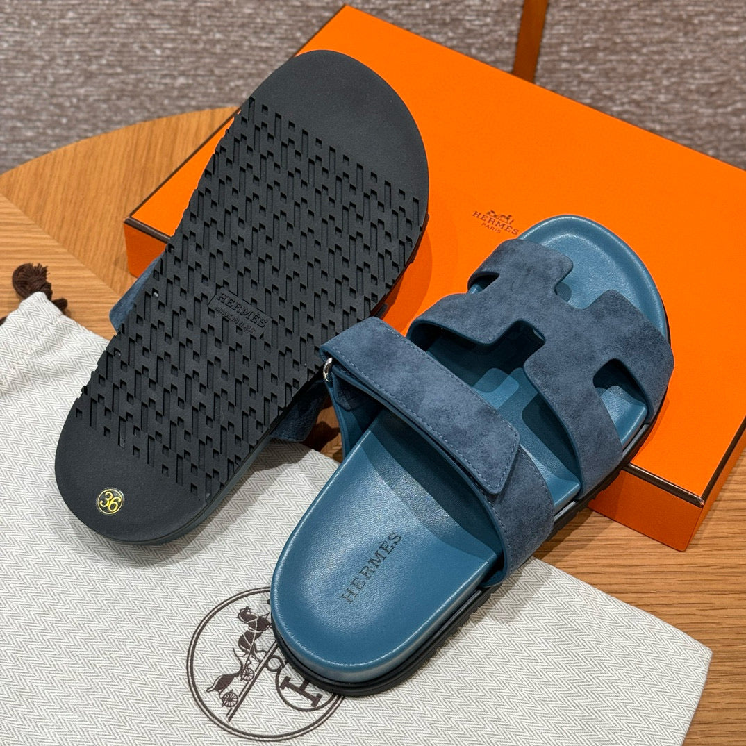 Shoes- Herm Chypre Sandals Premium Designer Casual Shoes
