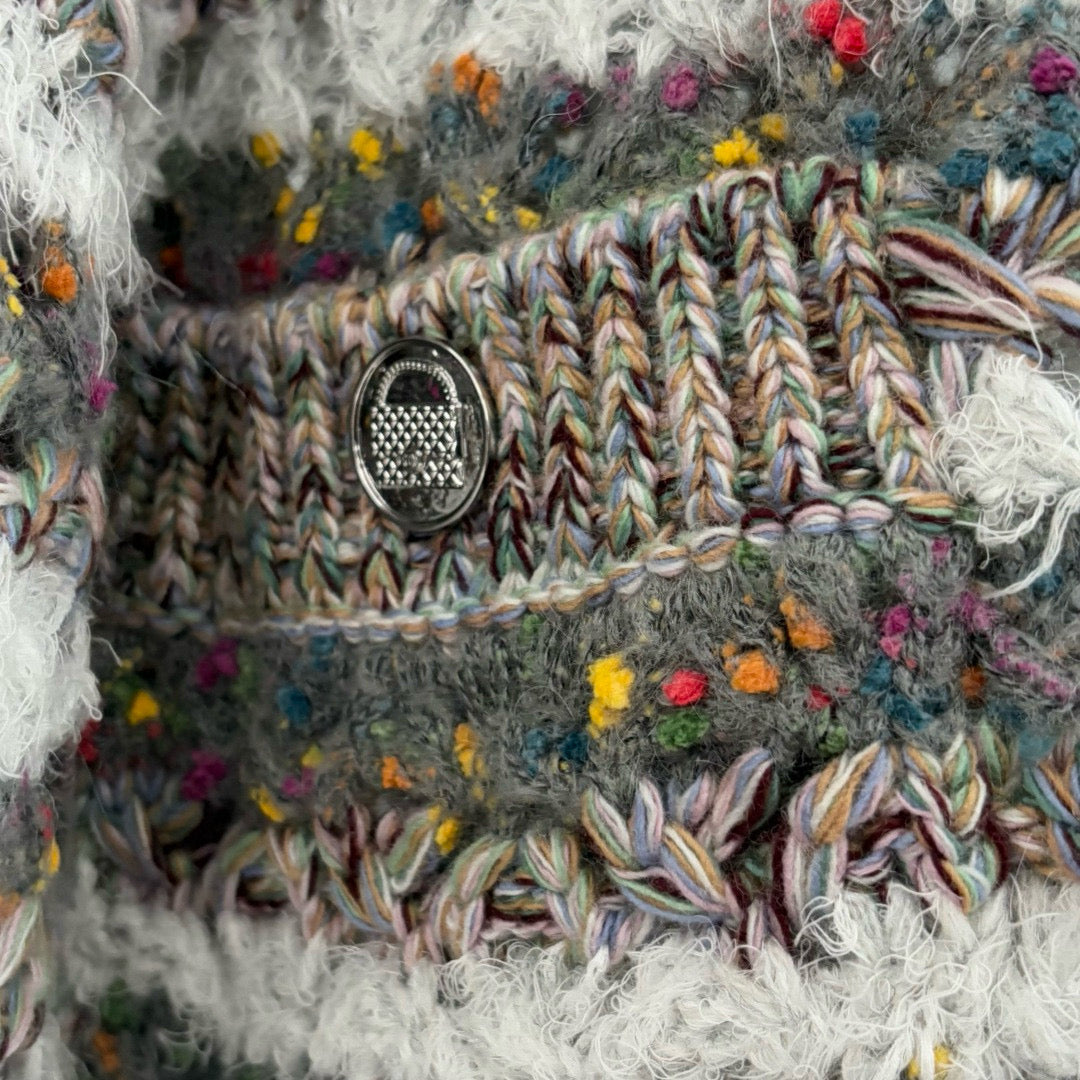 Chanel Sweaters? Chanel Cardigan Luxury Designer Knit Sweater