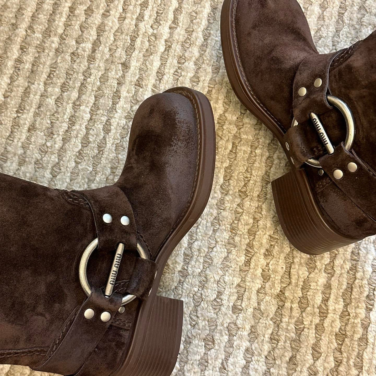 Shoes? Miu M Boots Premium Designer Casual Shoes