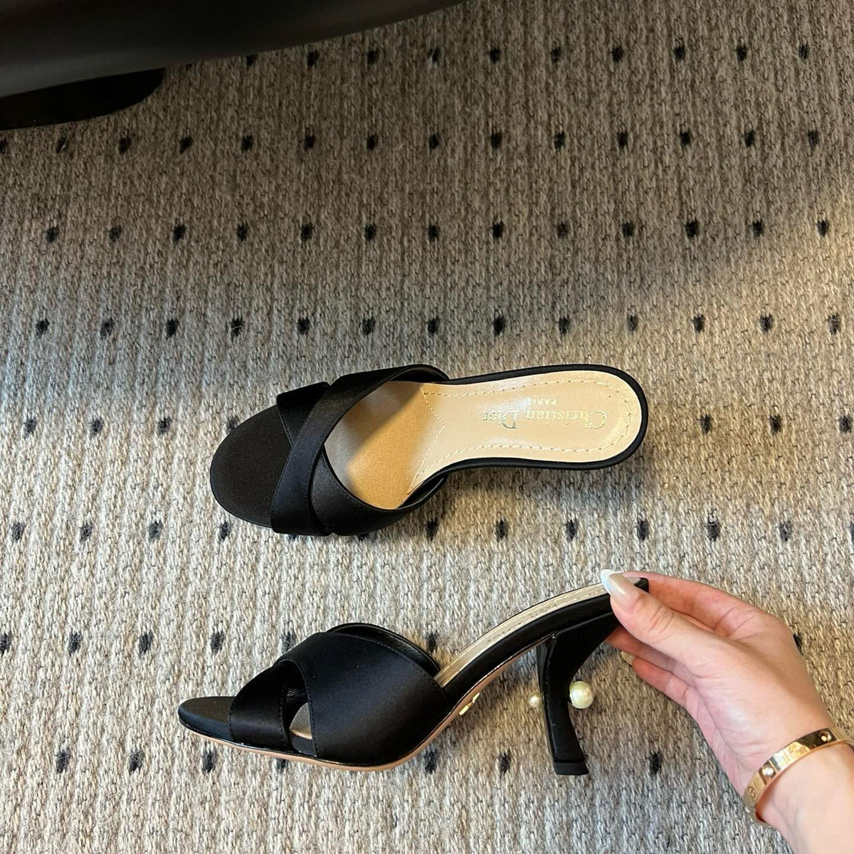 Dior Shoes- Dior Triables Heels Premium Designer Casual Shoes