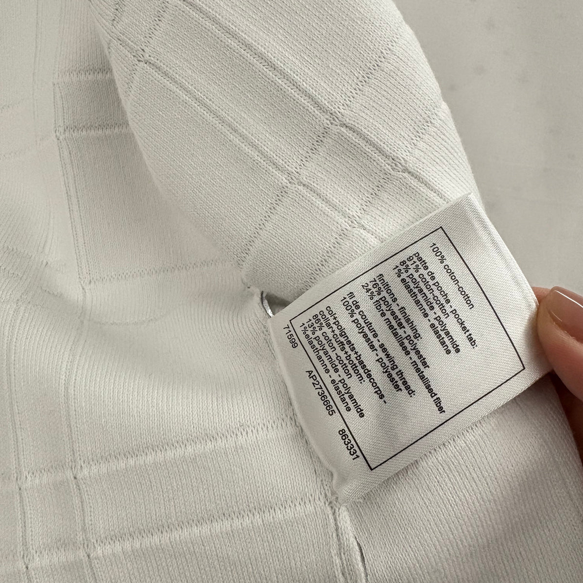 Front view of Chanel Jacket premium piece