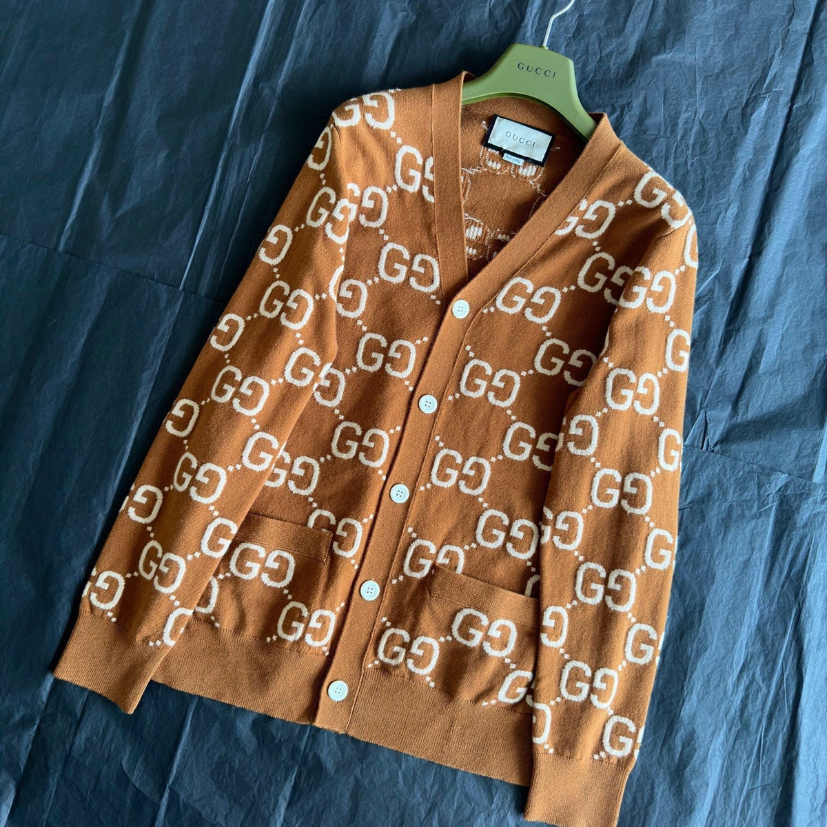 Gucci Sweaters- Gucci Cardigan Premium Casual Designer Knitwear