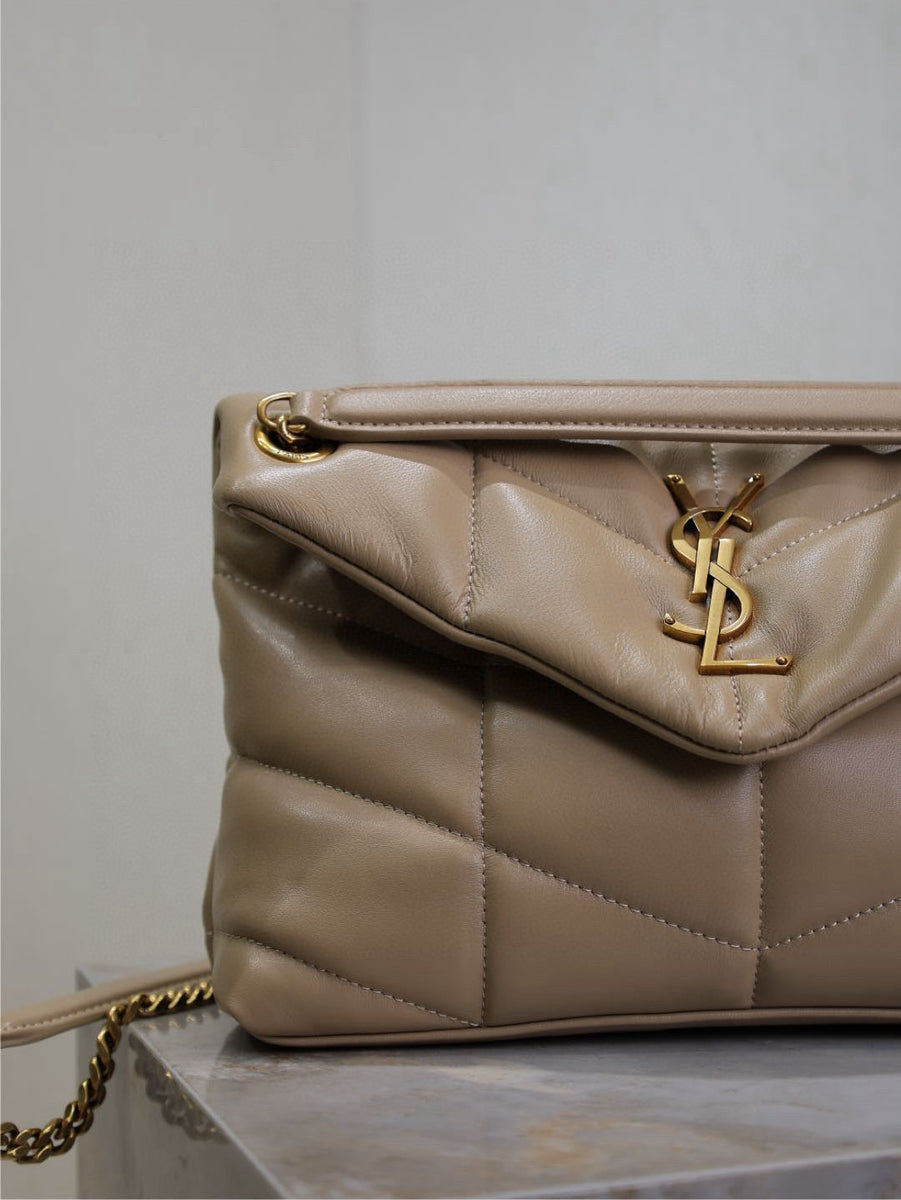 Saint Laurent Bags- Saint Laurent Loulou Puffer Small Bag Premium Designer Shoulder Bag