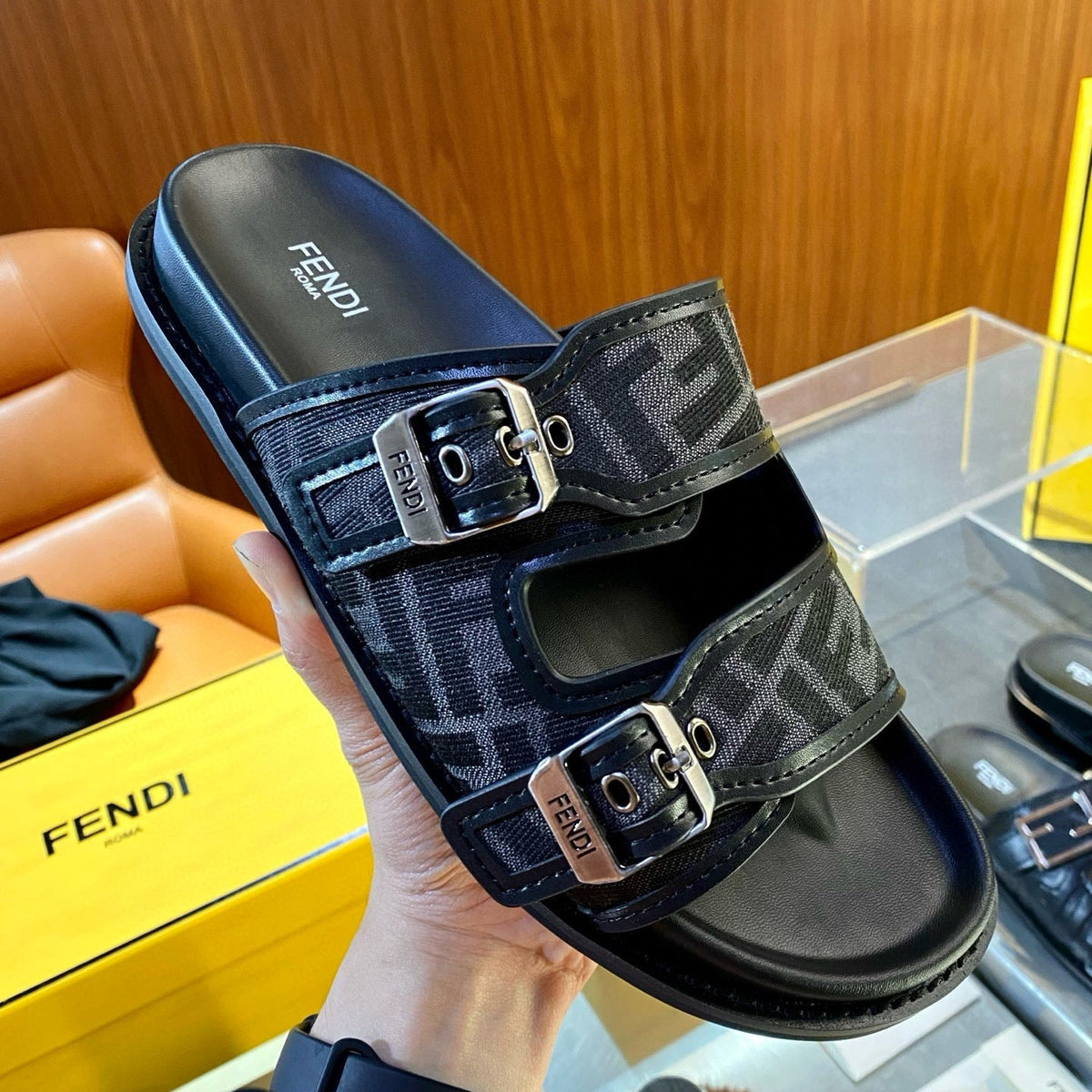 Shoes- Fen Sandals Premium Designer Casual Shoes