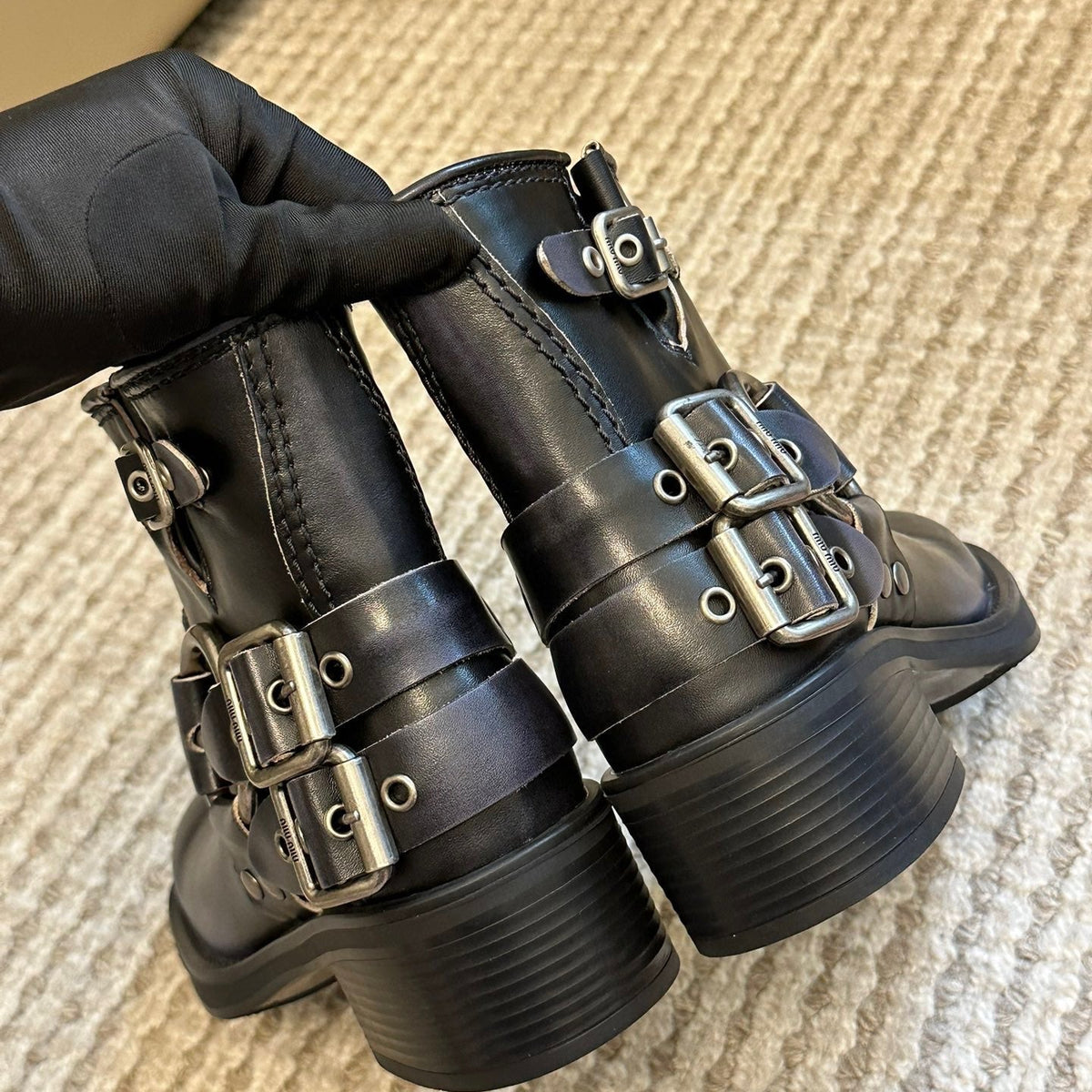 Shoes? Miu M Boots Comfortable Everyday Designer Shoes