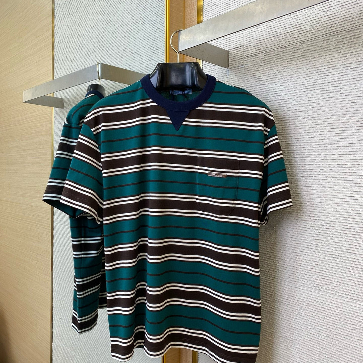 T-Shirts- Pd T-shirt Casual Everyday Designer Tee