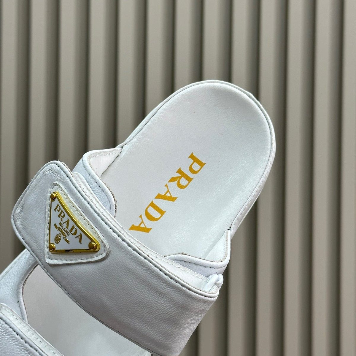Shoes- Pd Nappa Leather Slides Comfortable Everyday Designer Shoes