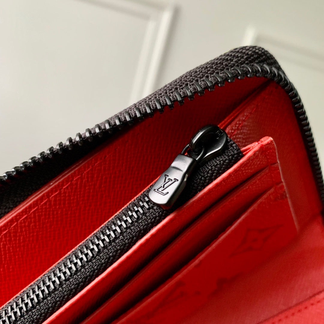 Louis Vuitton Wallets- Louis Vuitton Lou Wallet Premium Leather Designer Wallet