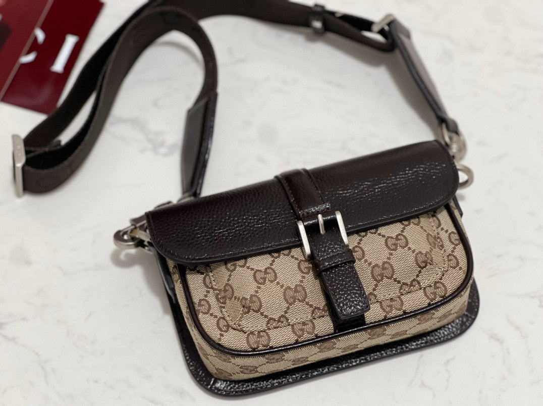 Front view of Gucci Bi-color Mini Bag premium mini bag