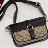 Front view of Gucci Bi-color Mini Bag premium mini bag