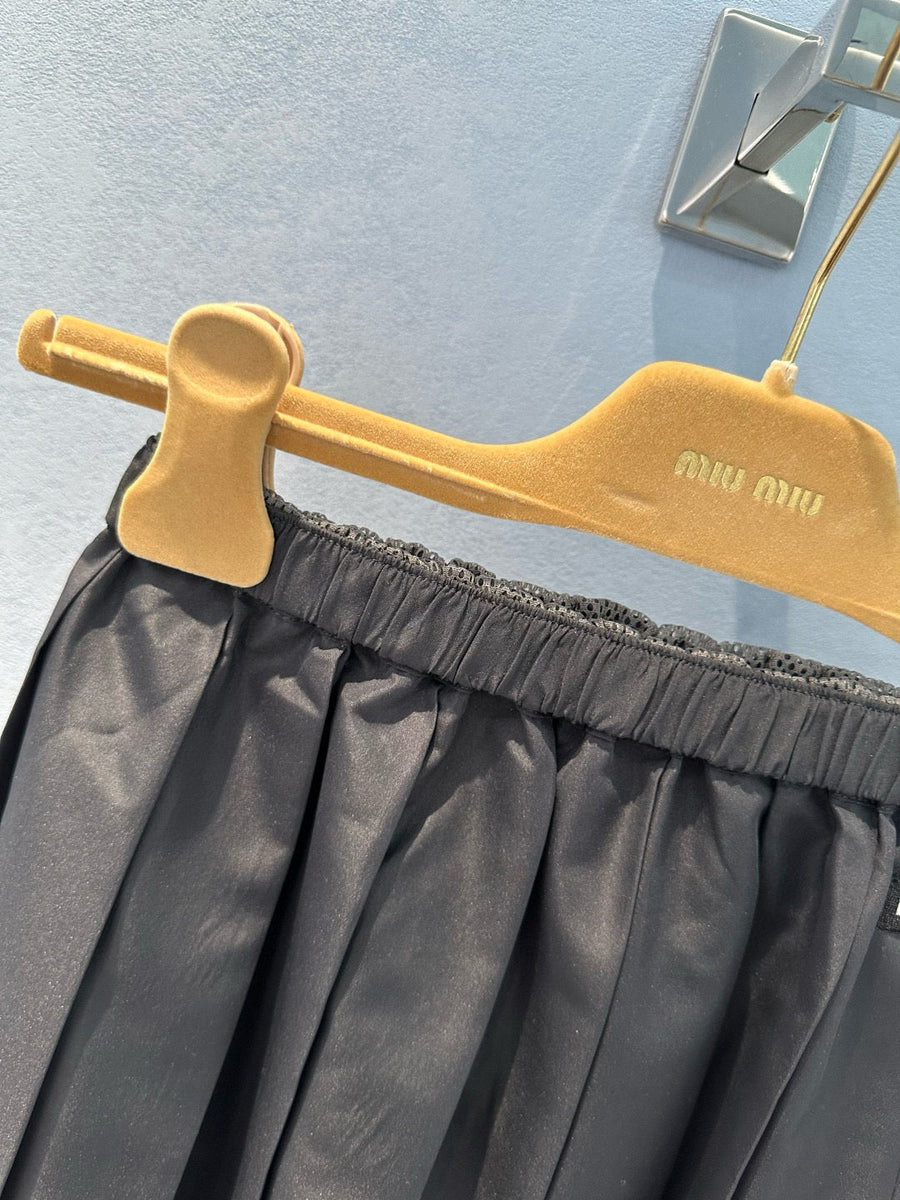 Skirts- Miu M Skirt Elegant Designer Casual Skirt