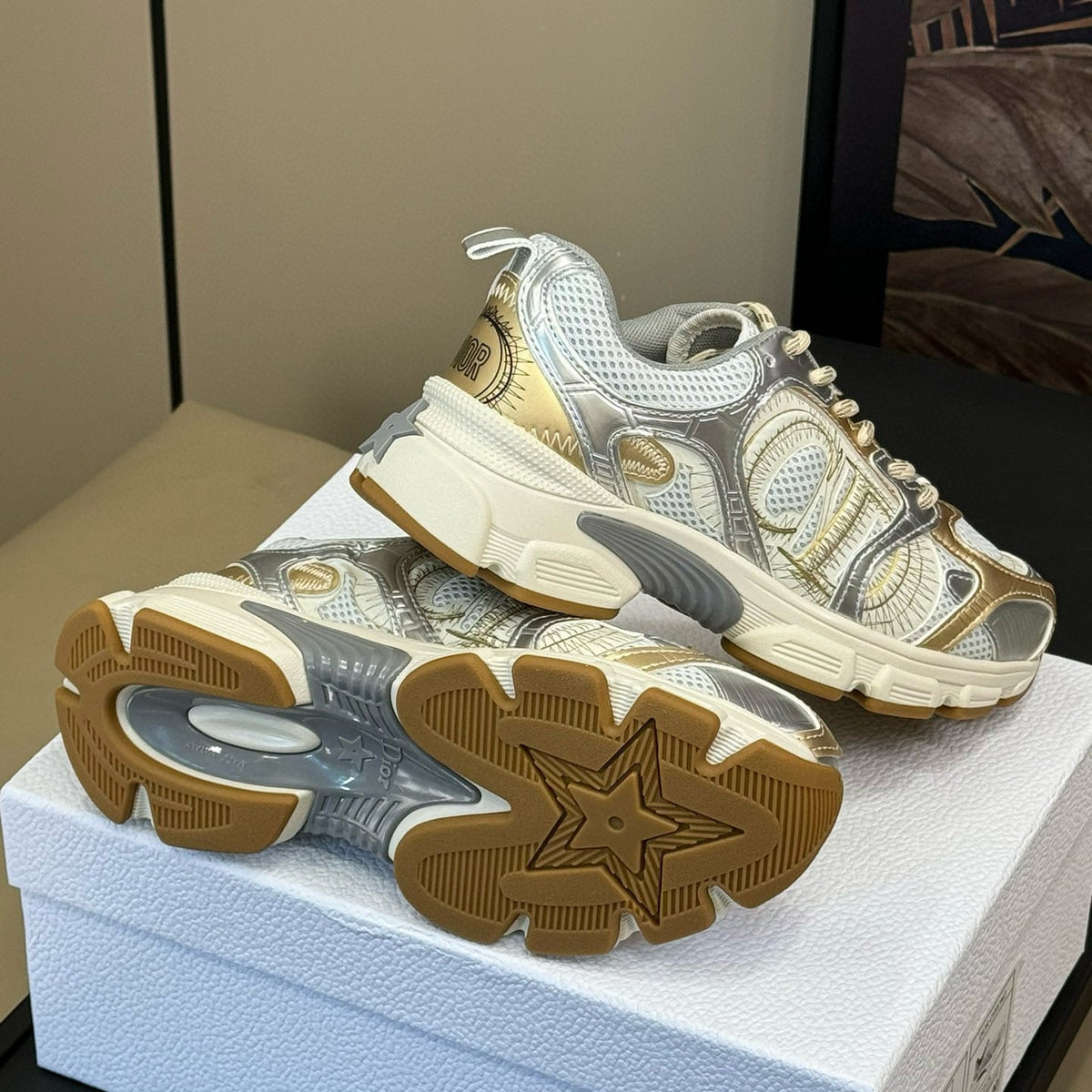 Dior Shoes- Dior Chrono Sneaker Luxury Lifestyle Designer Footwear