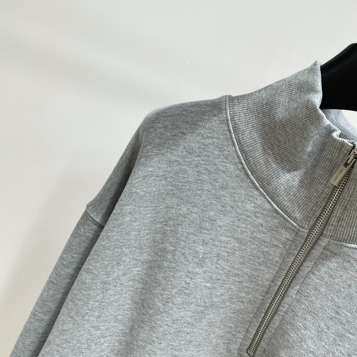 Hoodies- Miu M Zip Sweatshirt Premium Designer Casual Hoodie