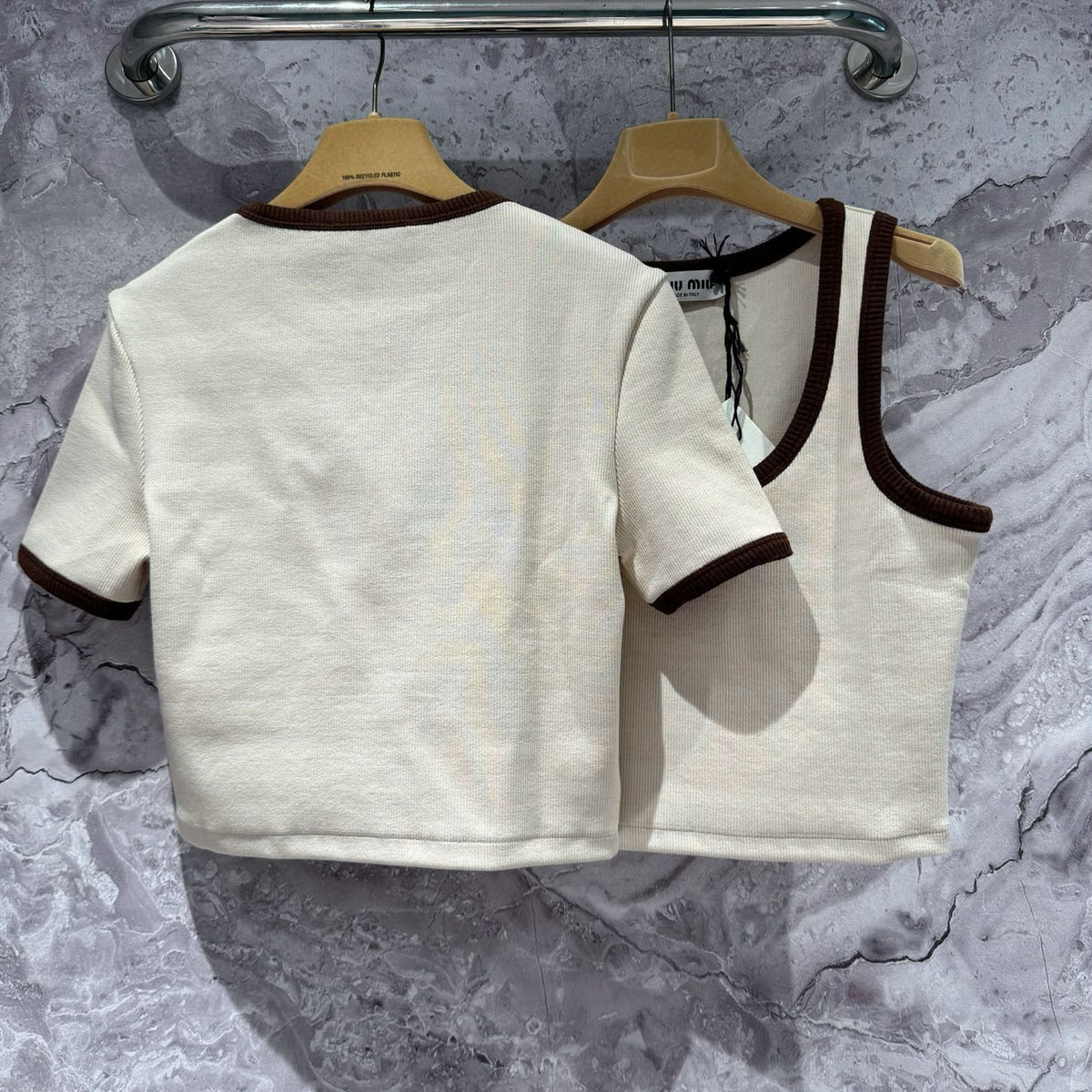 Tops- Miu M Top Premium Designer Casual Top