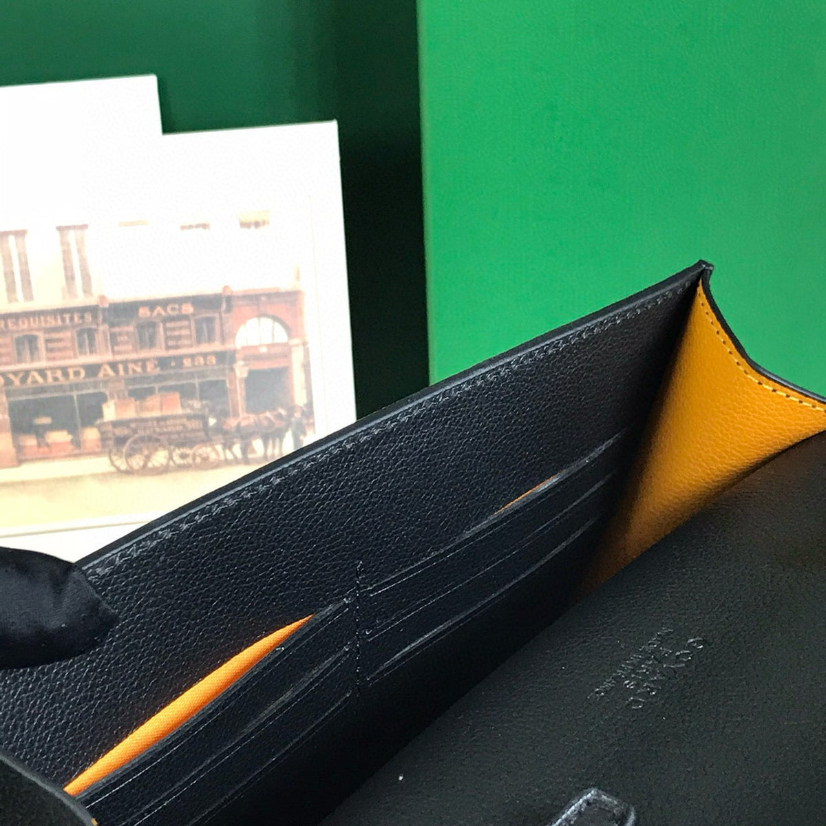 Wallets- Goya Chypre Wallet Pouch Compact Luxury Card Wallet