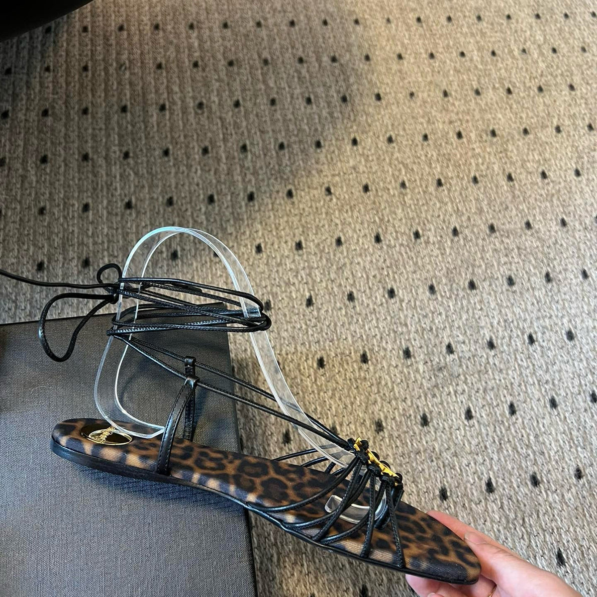 Saint Laurent Shoes- Saint Laurent Sandals Luxury Lifestyle Designer Footwear