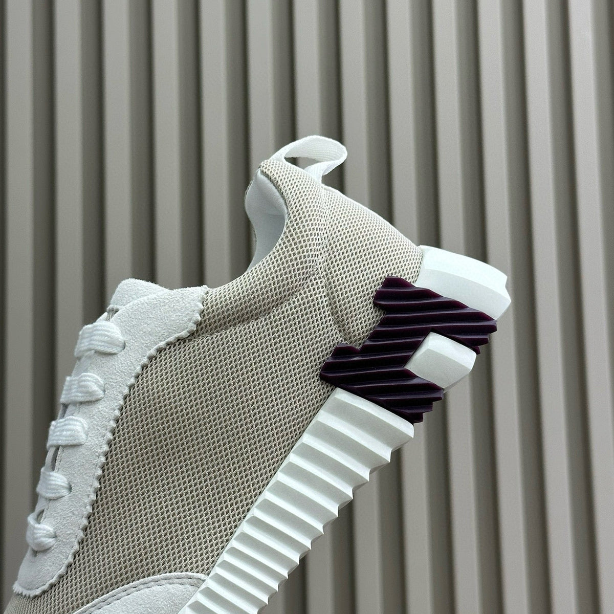 Shoes- Herm Bouncing Sneaker Premium Designer Casual Shoes