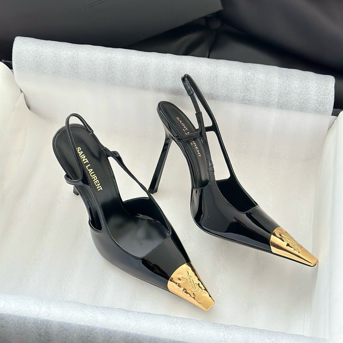 Saint Laurent Shoes- Saint Laurent Heels Premium Designer Casual Shoes