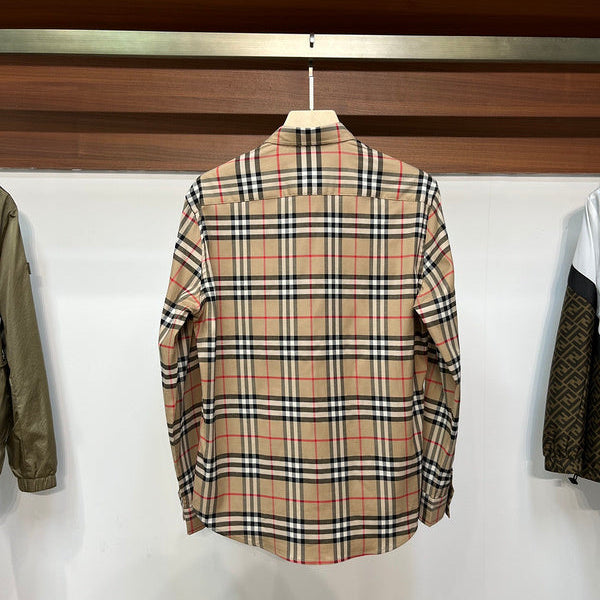 Close-up detail view of Burberry luxury piece style No.052