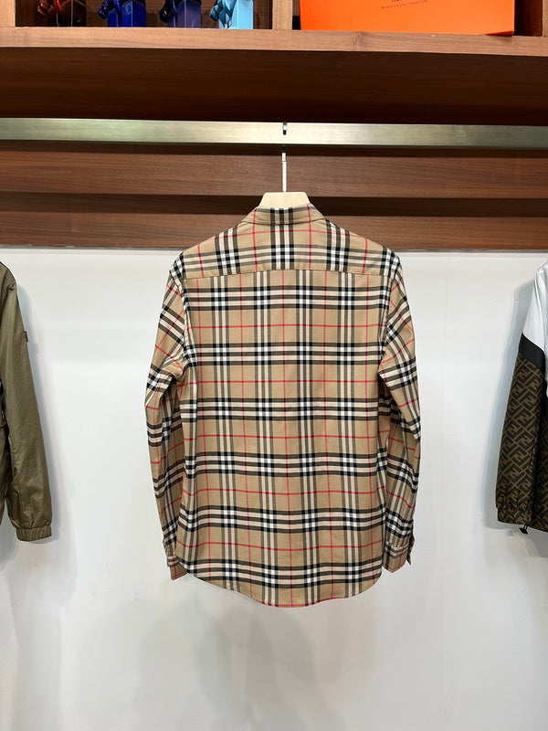 Burberry designer clothing styled look premium fashion