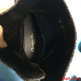 Dior Nude Low-Top Sneakers - Sole Detail View