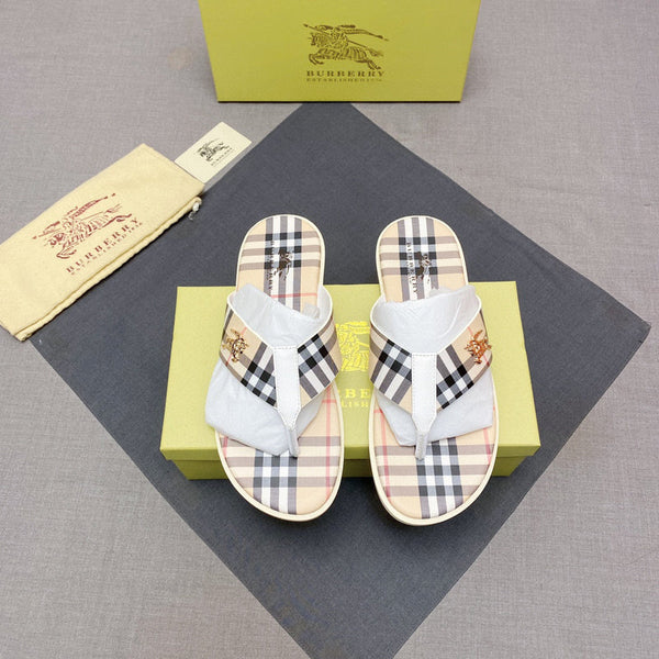 Burberry Red Low-Top Sneakers - Front View