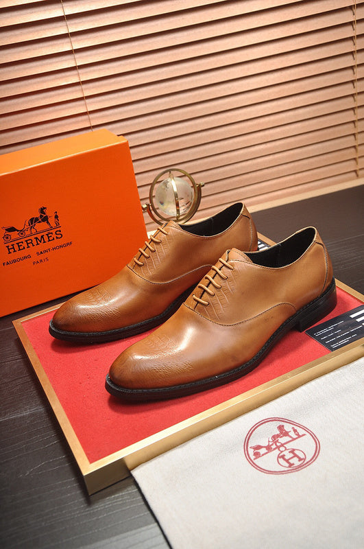 Hermès Black Slip-On Sneakers - Lifestyle Styling Shot