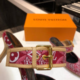Louis Vuitton shoes Style 207 - angled studio shot