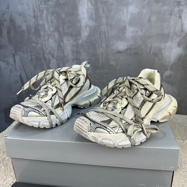 Balenciaga shoes Style 052 - front view, luxury comfort fit