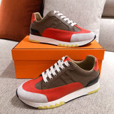 Hermes shoes Style 349 - editorial style shot (additional angle)
