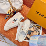 Louis Vuitton shoes front view designer style