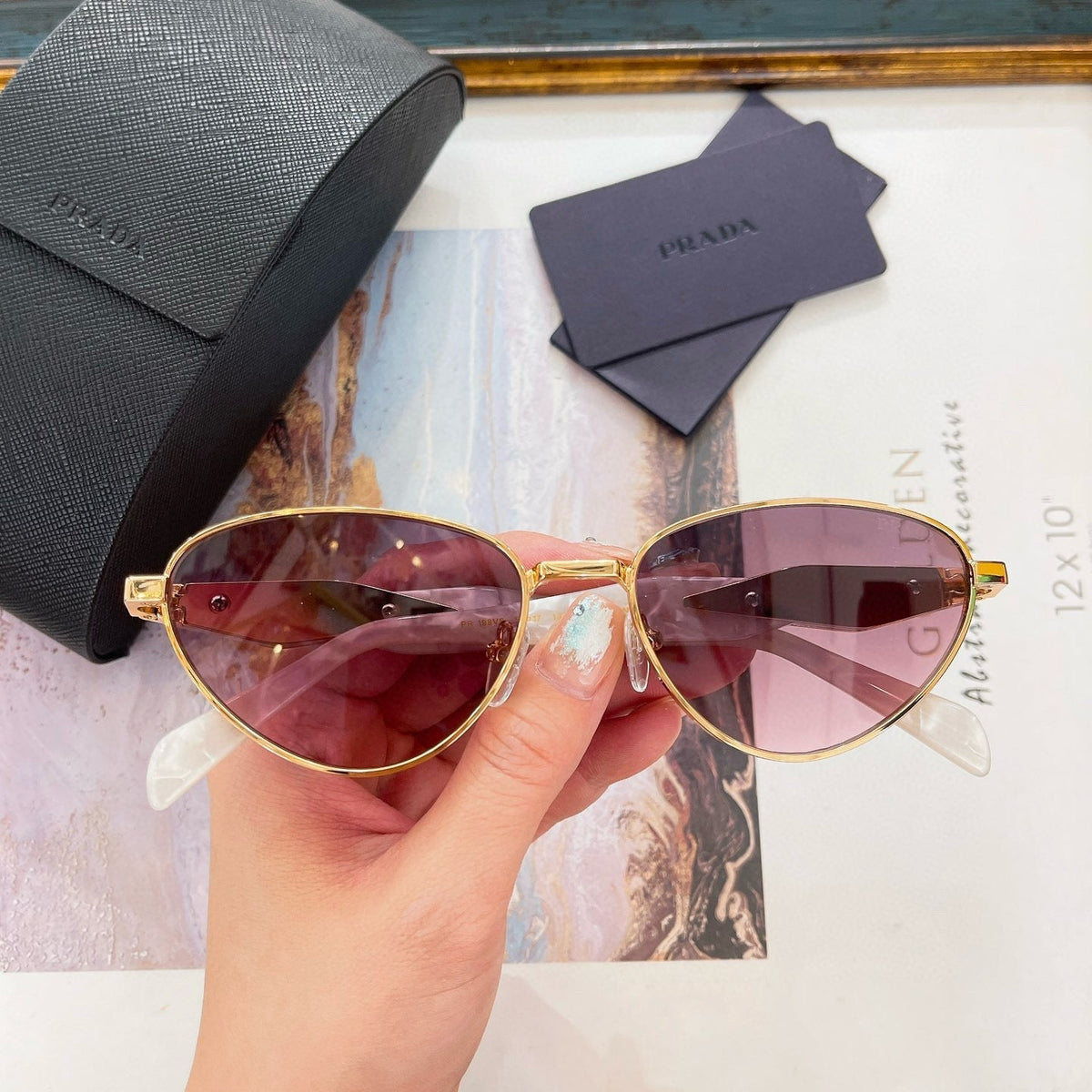Sunglasses- Pd Sunglasses Luxury Designer UV Sunglasses