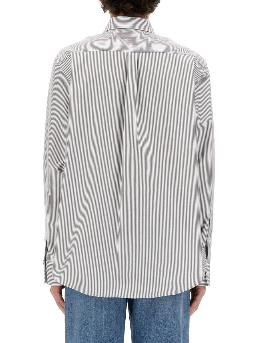 Bottega Veneta premium blouses detail and craftsmanship close-up