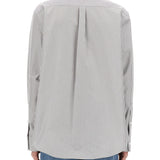 Bottega Veneta premium blouses detail and craftsmanship close-up