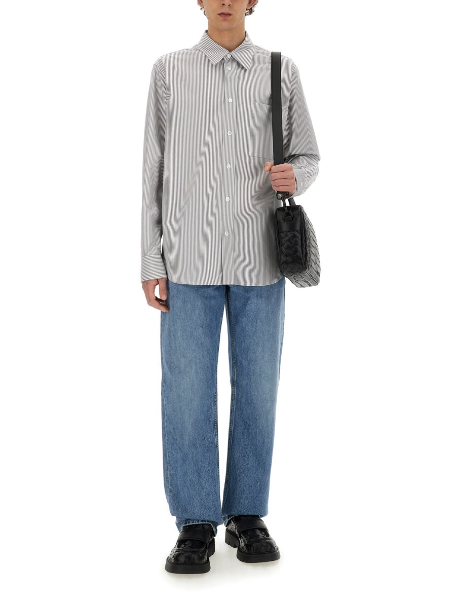 Bottega Veneta Tops? Bottega Veneta Men Cotton Shirt Premium Designer Casual Top