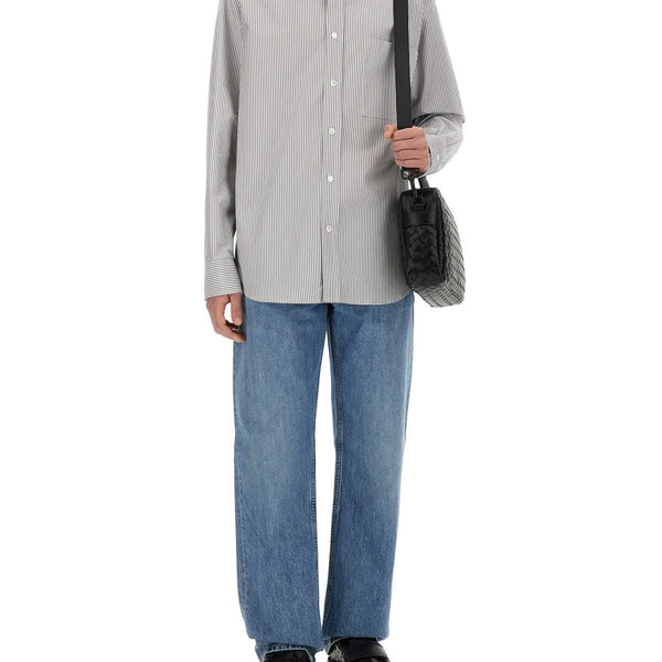 Bottega Veneta Tops? Bottega Veneta Men Cotton Shirt Premium Designer Casual Top