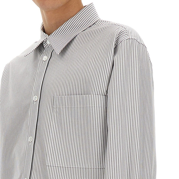 Bottega Veneta Tops? Bottega Veneta Men Cotton Shirt Premium Designer Casual Top