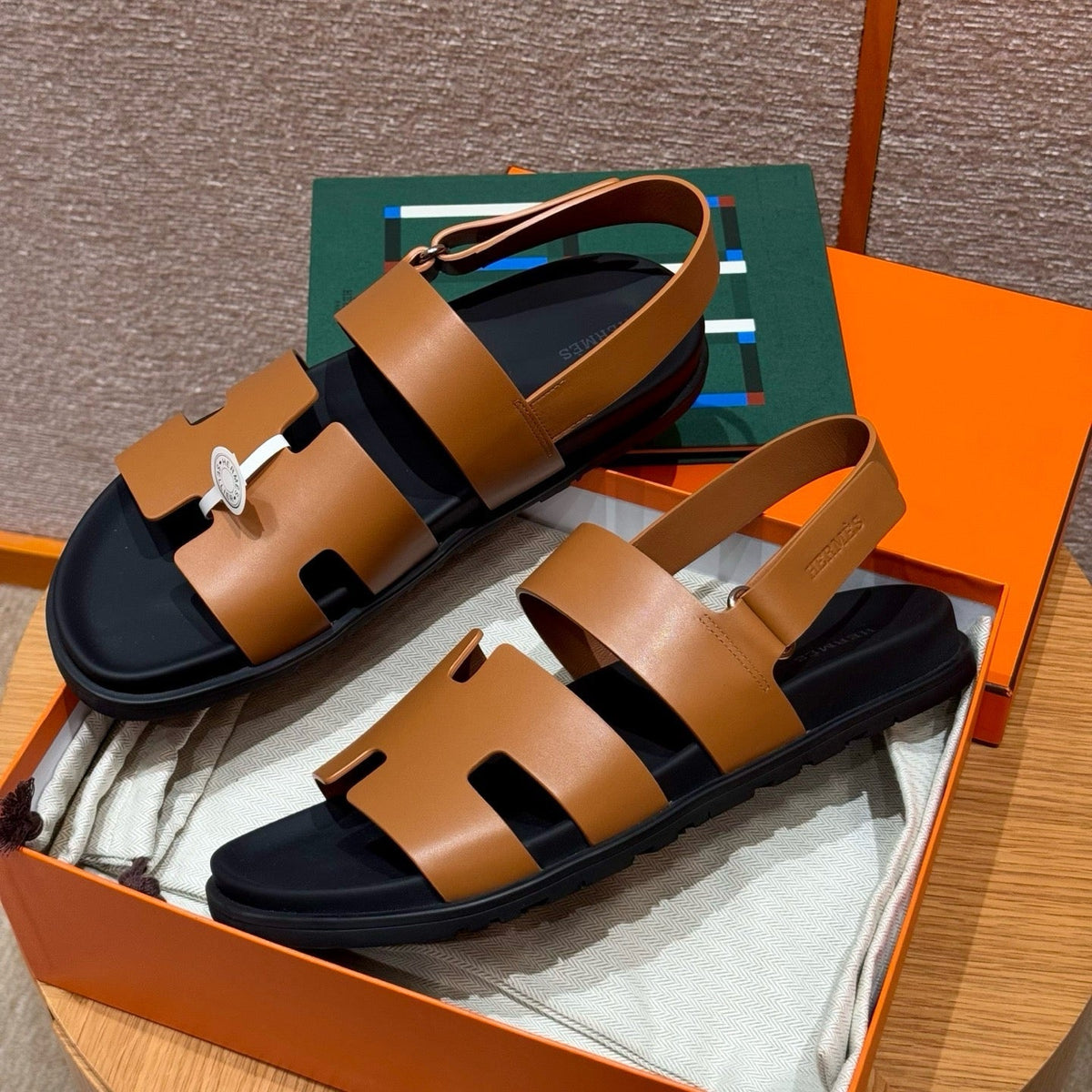 Shoes- Herm Genius Sandals Premium Designer Casual Shoes