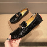 Hermès Camel Loafer Flats - Sole Detail View
