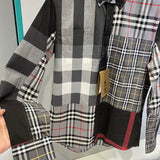 Three-quarter angle view of Burberry luxury piece style No.018