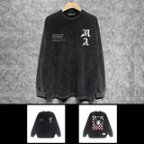 Side profile view of Amiri luxury piece style No.185