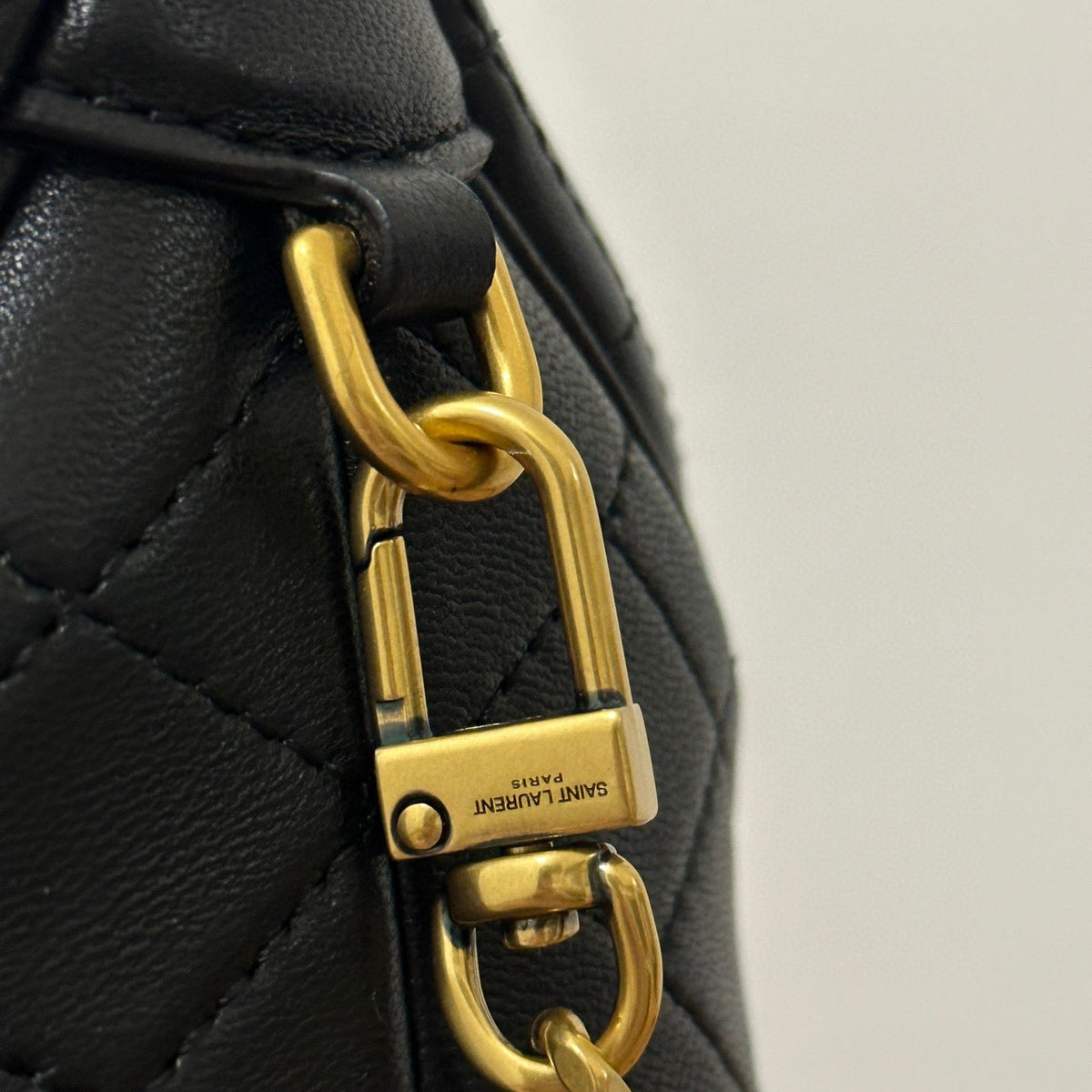 Saint Laurent Bags- Saint Laurent Gaby Bucket Bag Luxury Designer Leather Handbag