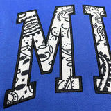 Amiri designer hoodie full view