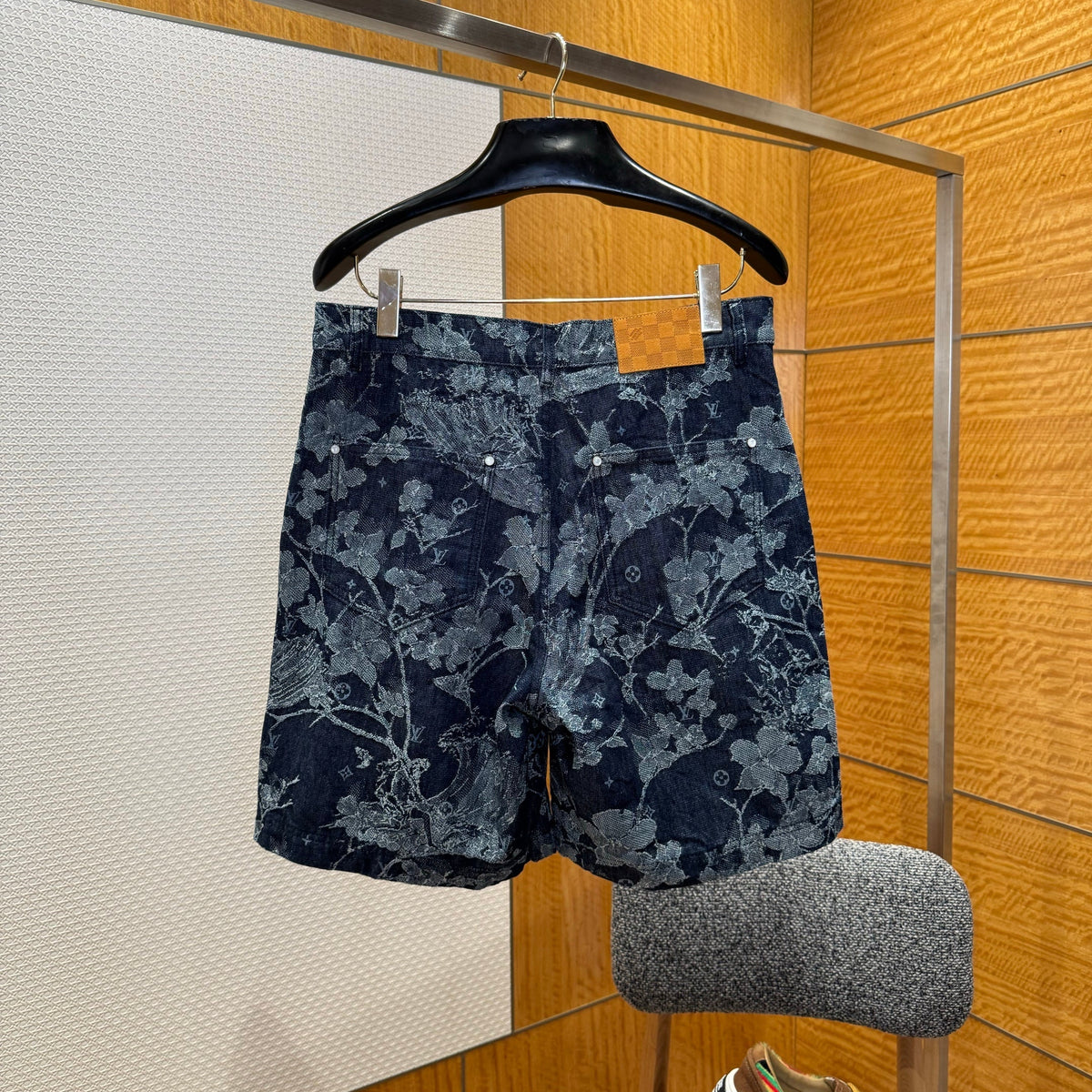Louis Vuitton Jeans- Louis Vuitton Lou Denim Shorts Premium Designer Denim Jeans
