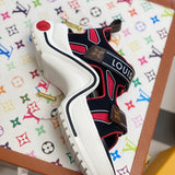 Side profile view of Louis Vuitton luxury piece style No.114
